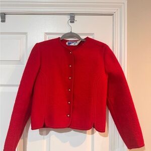 Red Women's Jacket